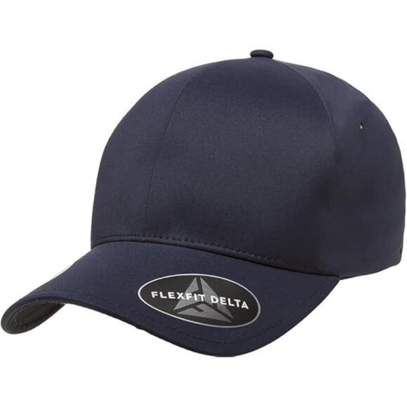 Mens Baseball Cap Flexfit Hat One Size Adjustable Athletic Sports Maroon Summer - Picture 5 of 5